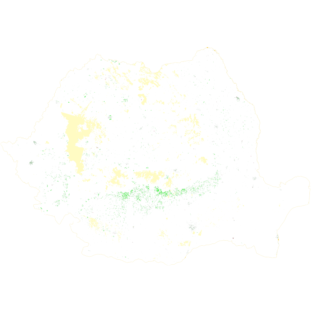 CLC 2012 FOREST TYPE